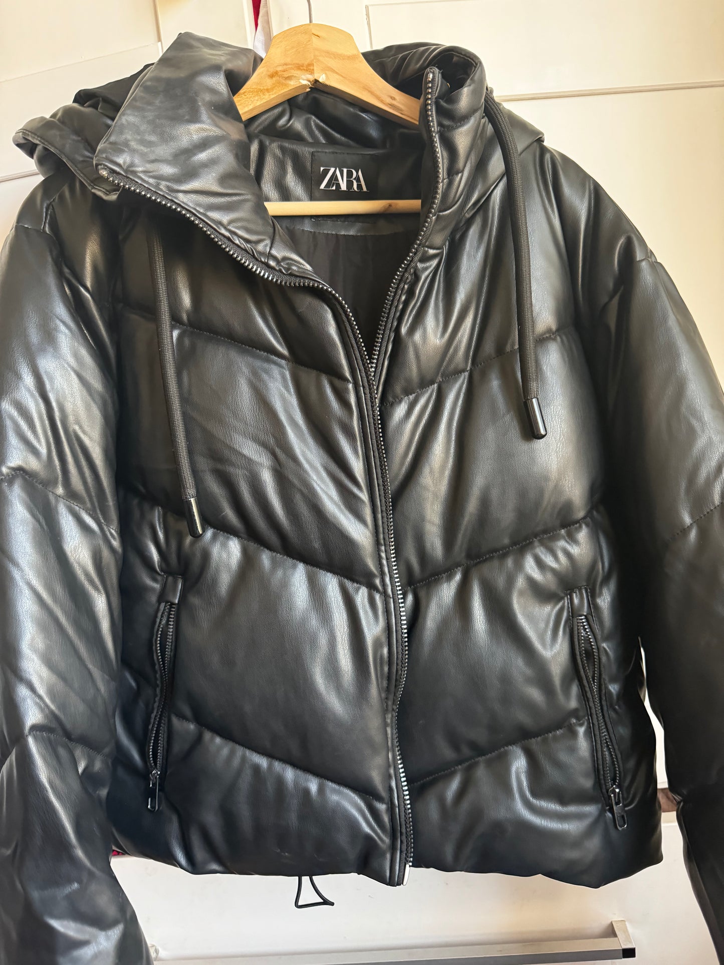 Campera Puffer Zara