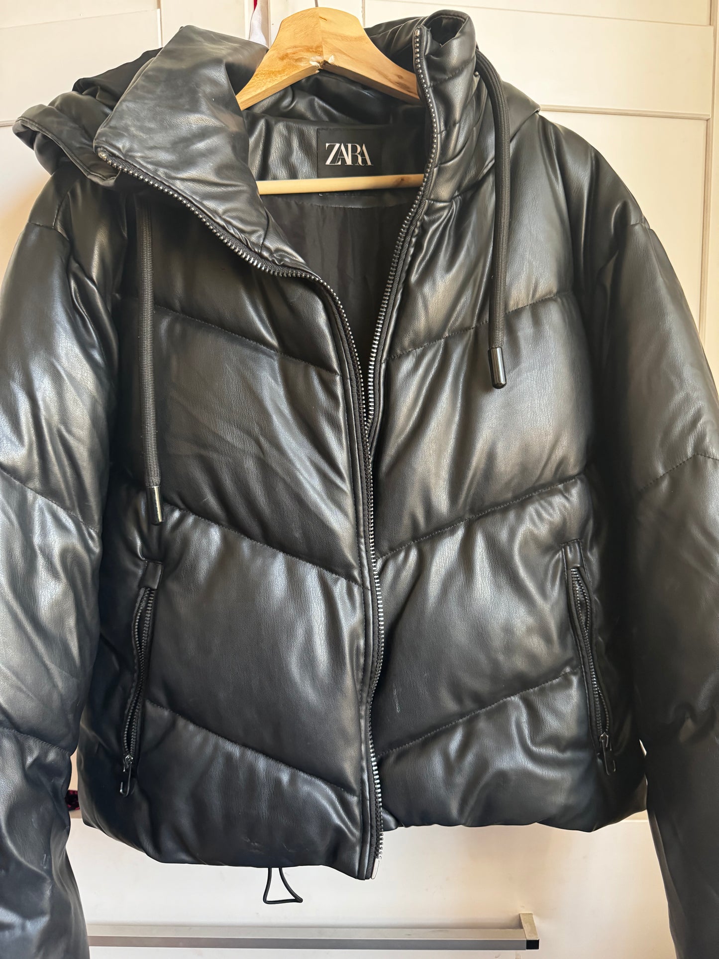 Campera Puffer Zara