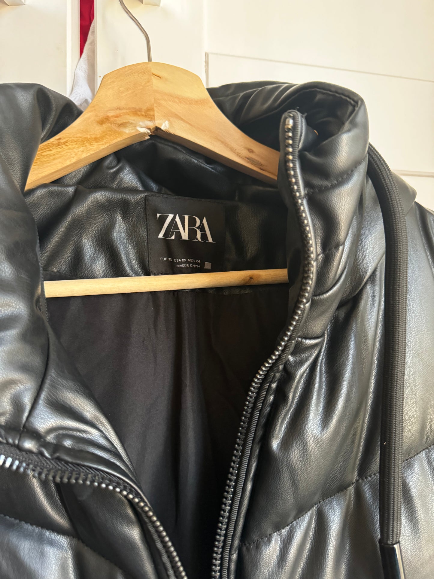 Campera Puffer Zara