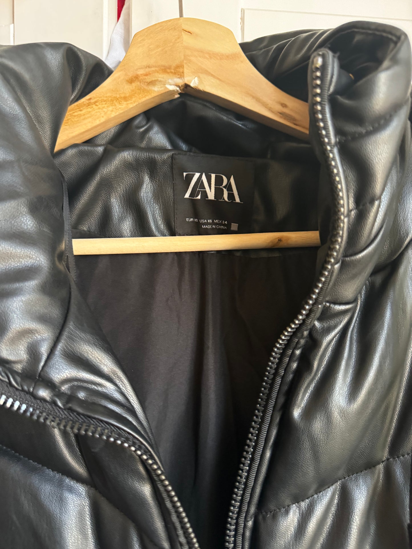 Campera Puffer Zara